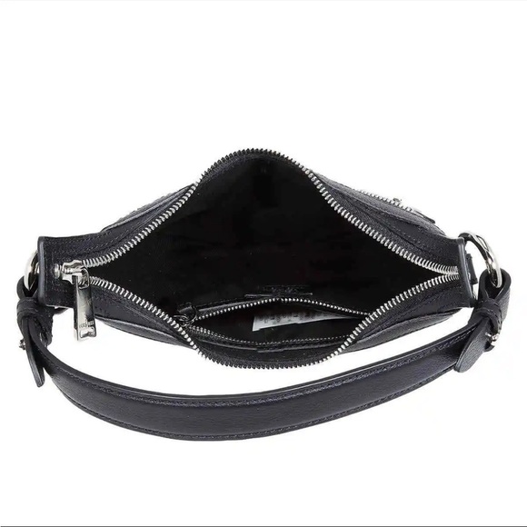 Versace Medusa logo repeat monogram hobo crossbody bag NEW - Picture 4 of 11